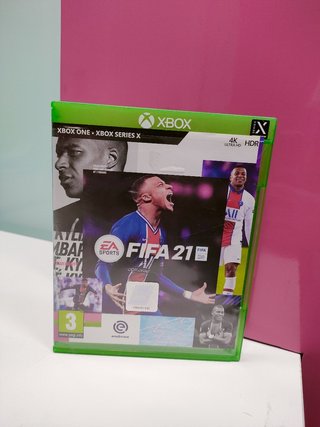 Videojuego Xbox One fifa 21