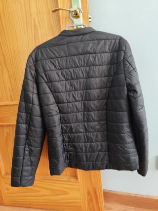 Chaqueta acolchada Pimkie negra