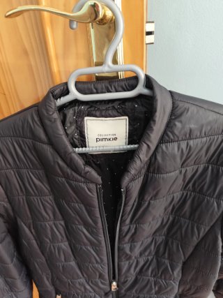 Chaqueta acolchada Pimkie negra