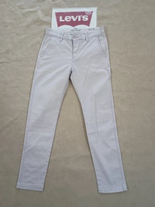 Pantaloni Chino Levi's Slim Tapered W30 grigio
