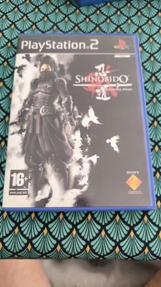 Shinobido PlayStation 2 (PS2) Juego