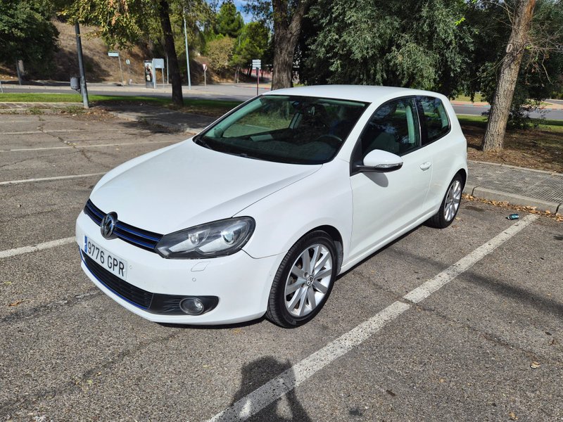 Volkswagen Golf VI 1.6 TDI CR Sport 3p 2009