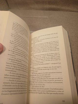 La chica que soñaba con una cerilla y un bidón ...