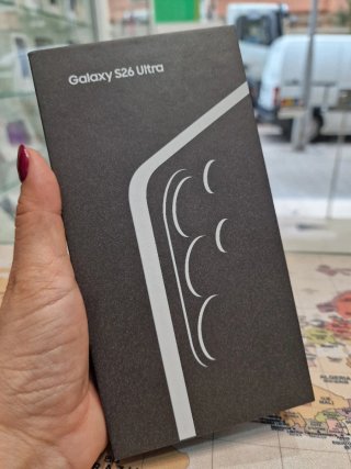 Samsung Galaxy S26 Ultra 512GB Negro