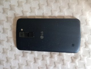 Móvil LG Negro