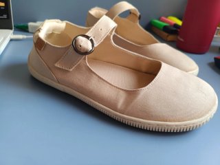 Merceditas Mustang Barefoot Beige T.38