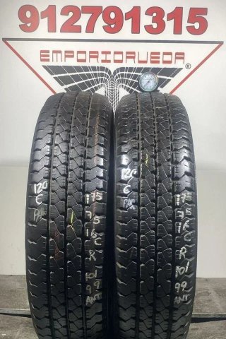 -175 75 16 R GOODYEAR RUEDA SEMINUEVA OFERTA
