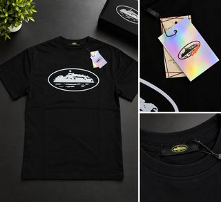 Camiseta Corteiz Negra Talla S