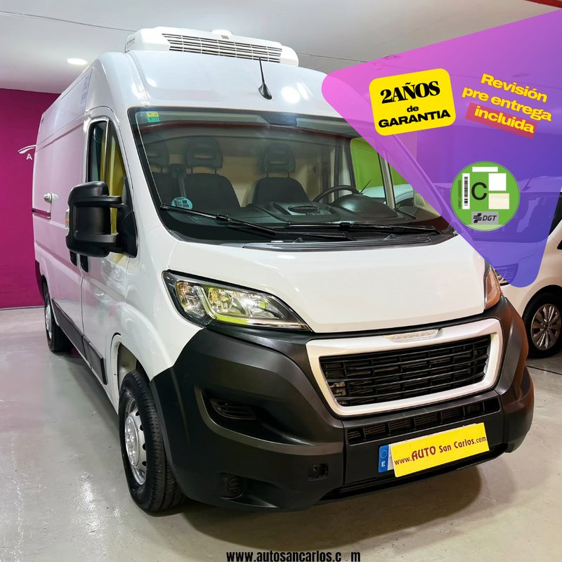 Peugeot Boxer 2023