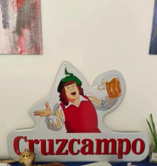 Chapa Cruzcampo