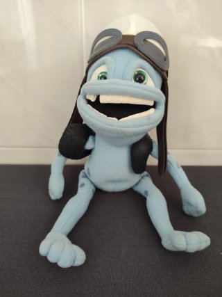 Peluche Crazy Frog Vintage