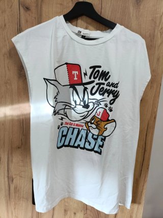 Camiseta Tom y Jerry Chase