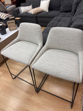 Set de 2 Taburetes Altos