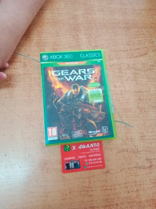 JUEGO XBOX 360 GEARS OF WAR