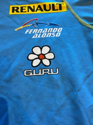 Camiseta Fernando Alonso Renault Guru