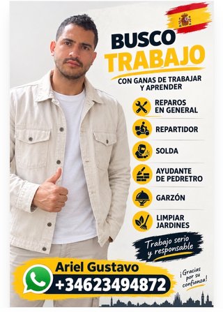En Elche y región, ¡disponibilidad para inicio inm