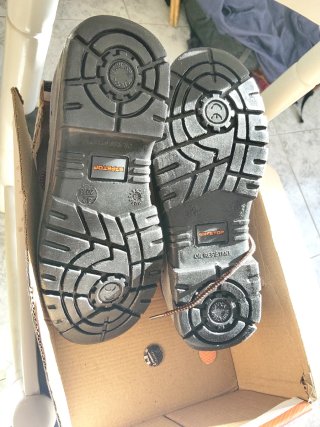 Zapatos de trabajo Safetop talla 42