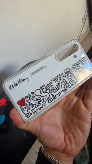 Custodia Samsung Galaxy S25 Plus Keith Haring
