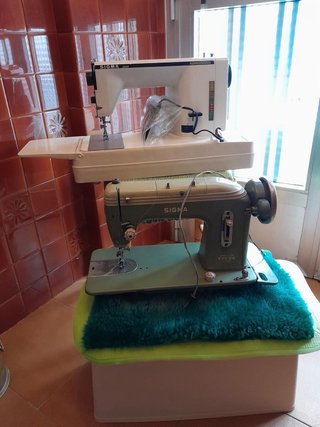 2 Máquinas de Coser Sigma