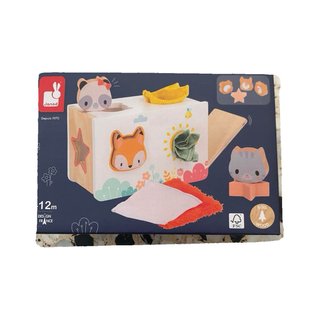 Caja Montessori Janod PURE Madera
