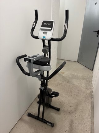 Bicicleta Estática Drumfit Adaptable