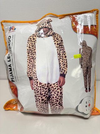 Disfraz Pijama Leopardo Adulto