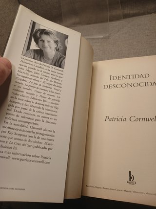 Identidad desconocida