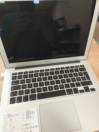 MacBook Air 8 GB RAM 13" 2017 i5-5350U SSD 128 GB