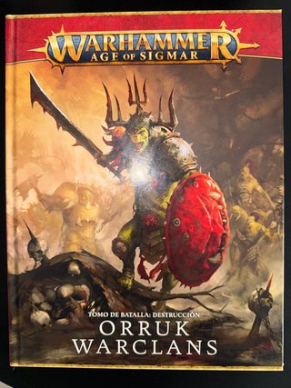 Warhammer Age of Sigmar: Orruk Warclans