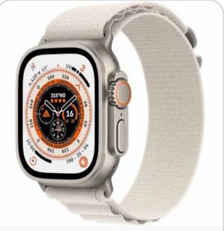 Apple Watch Ultra 1 Beige/Plata Nuevo
