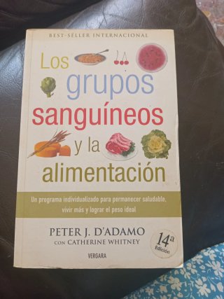 Los grupos sanguíneos y la alimentación