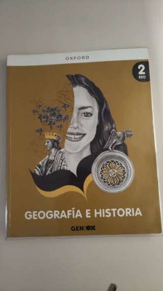Geografía e historia, 2 ESO, Geniox