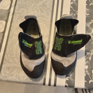 Zapatillas de escalada Simond Junior pies de gato