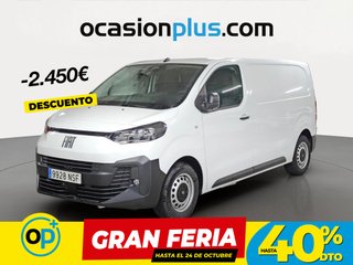 Fiat Scudo Furgón M 1.5 Diésel 88 kW (120 CV)
