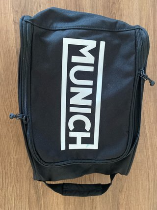 Bolsa para zapatillas Munich negra