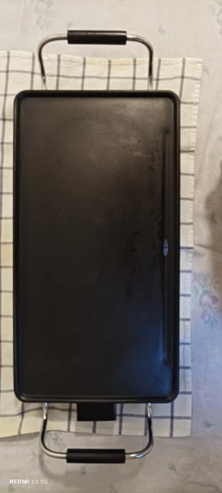 Plancha Asadora Eléctrica
