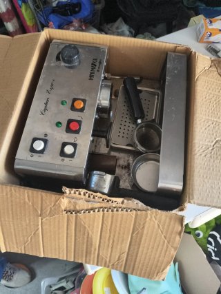Cafetera Expresso Mimmuka Captain