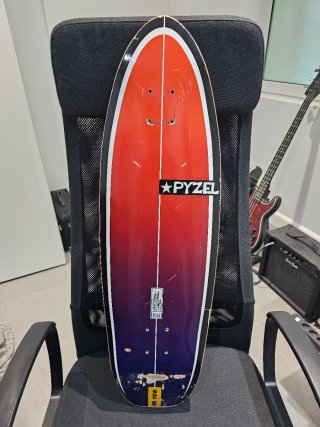 Tabla Surfskate YOW Pyzel
