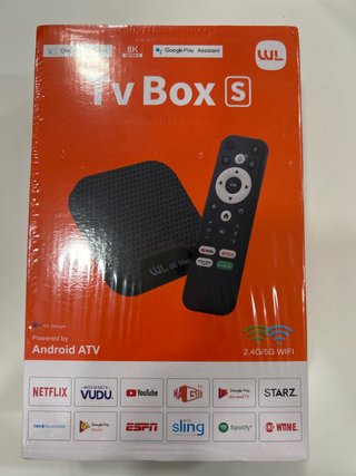 PRECINTADO | Tv Box S Android TV