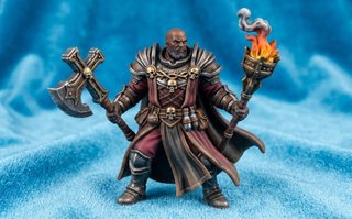 Rey Baltazar. Miniatura para navidad d&d rol rpg