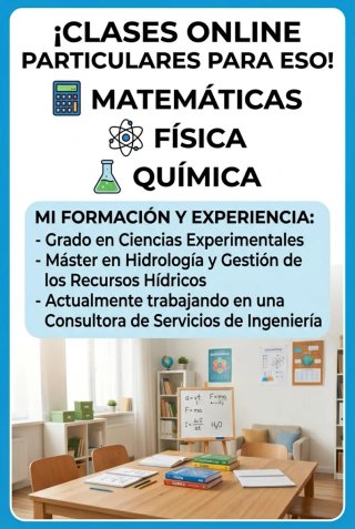 Clases particulares online ESO