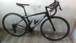 Bicicleta de Carretera Cannondale Synapse XS