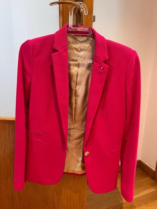 Americana Massimo Dutti Fucsia