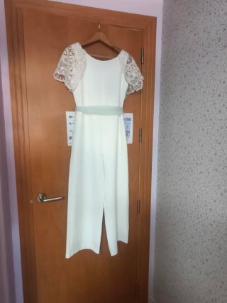Mono de ceremonia para niña Talla 16