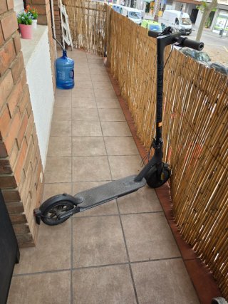Patinete Eléctrico Negro xiaomi