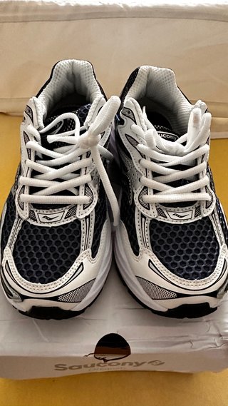 Zapatillas Saucony Azul y Blanco