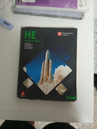 HE, Historia de España, Bachillerato: Aula 3D