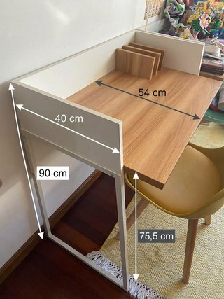 Scrivania Sibila SKLUM in legno e metallo
