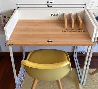Scrivania Sibila SKLUM in legno e metallo