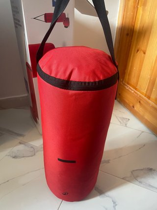 Saco de Boxeo Rojo